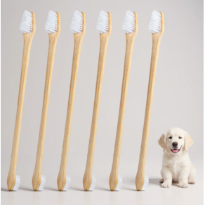 EG Bamboo Pets Escova para Animais